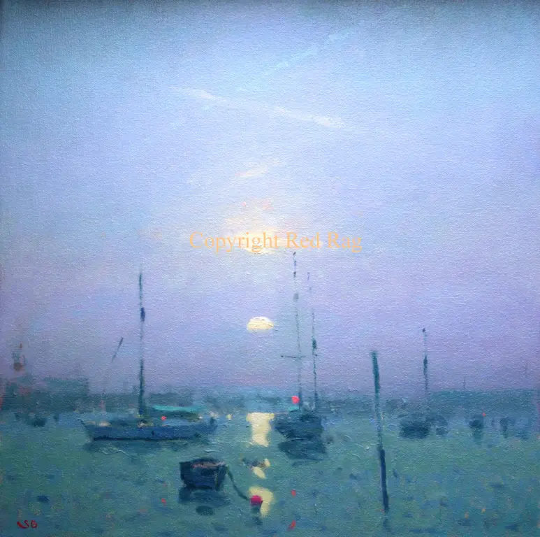 Stephen Brown - sunrise, salcombe