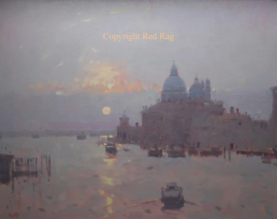 Stephen Brown - venice, sunrise