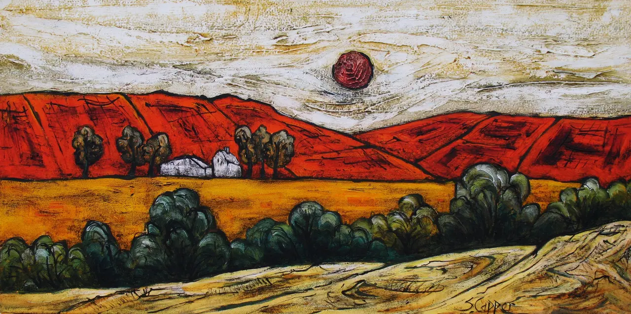 Steve Capper - warm day in the pennines