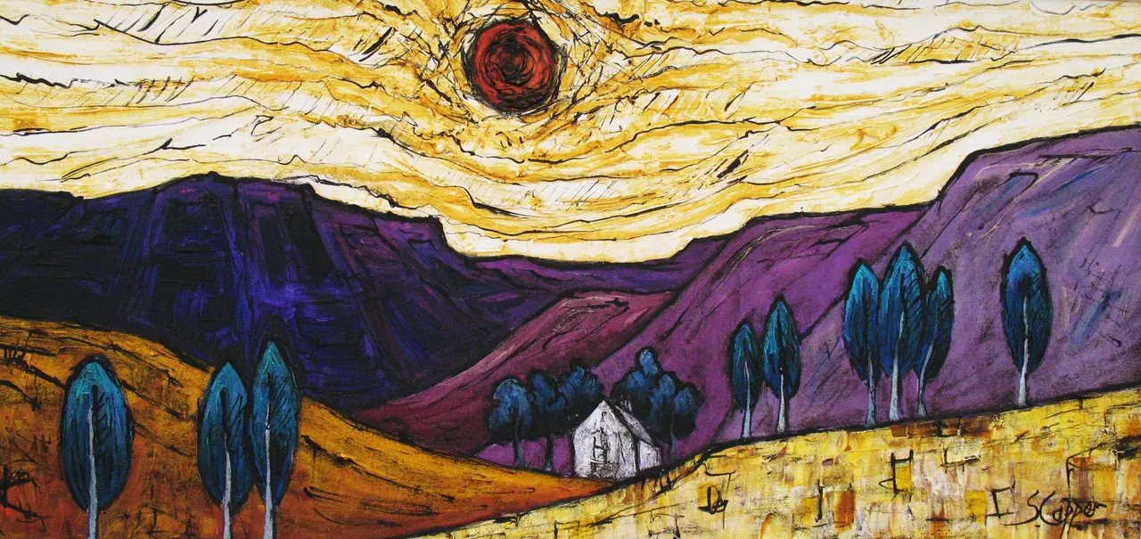 Steve Capper - purple valley