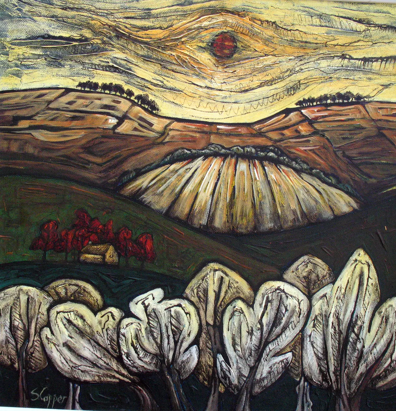 Steve Capper - ghost trees
