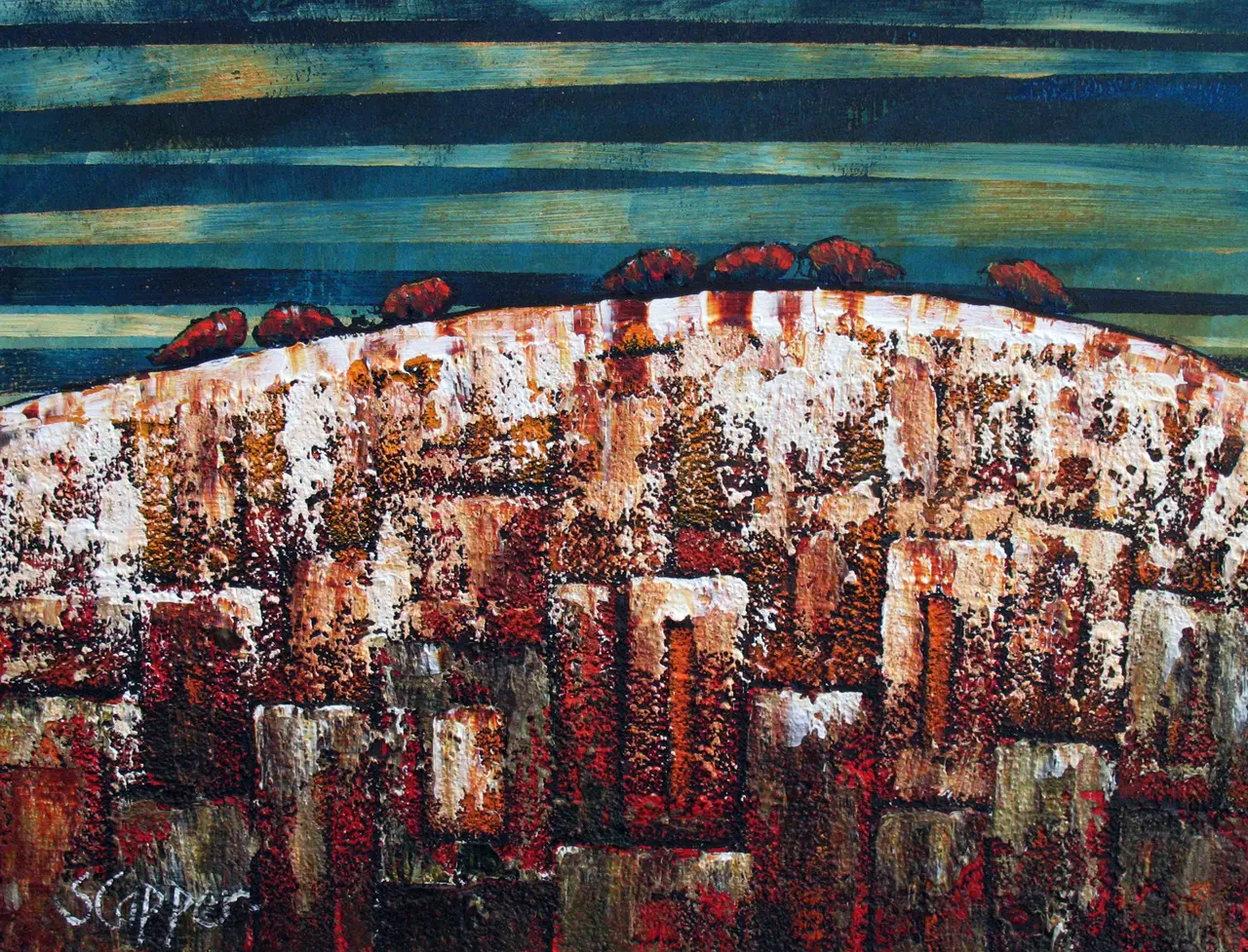 Steve Capper - rock face