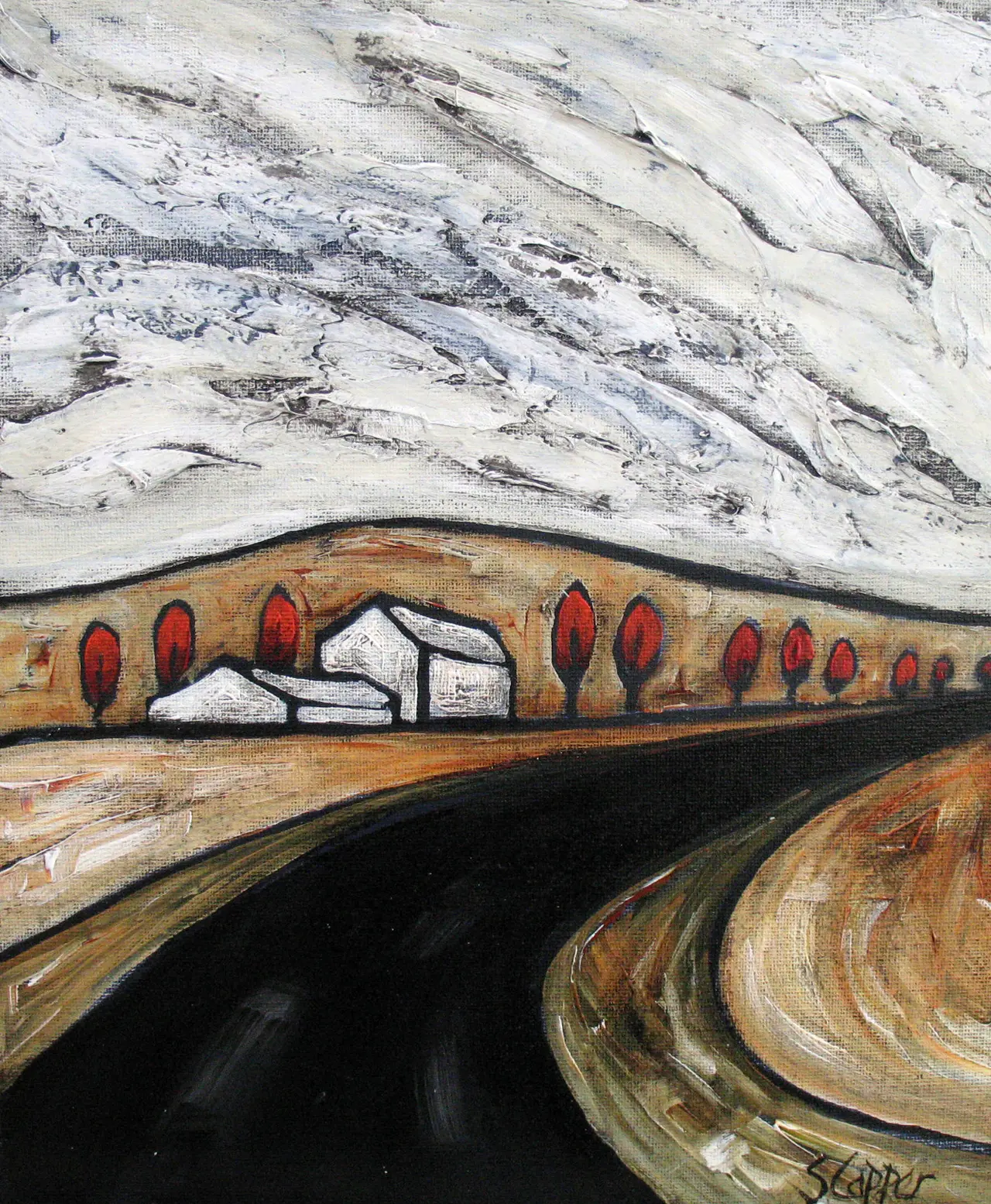 Steve Capper - roadside farm