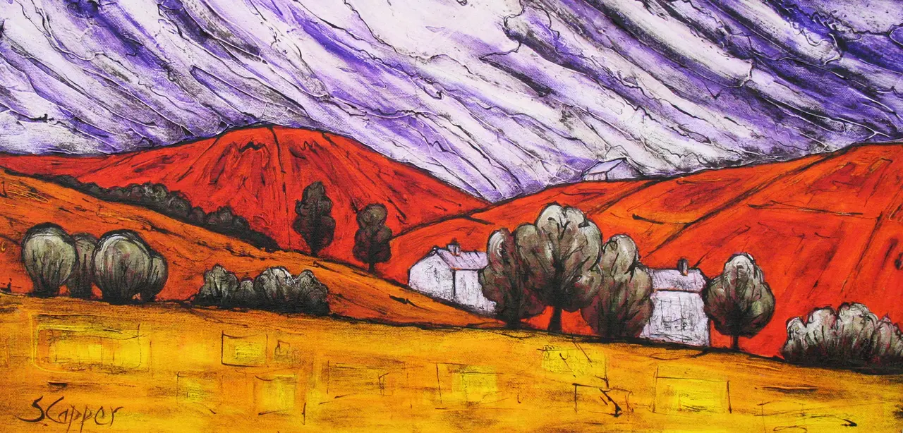 Steve Capper - purple sky