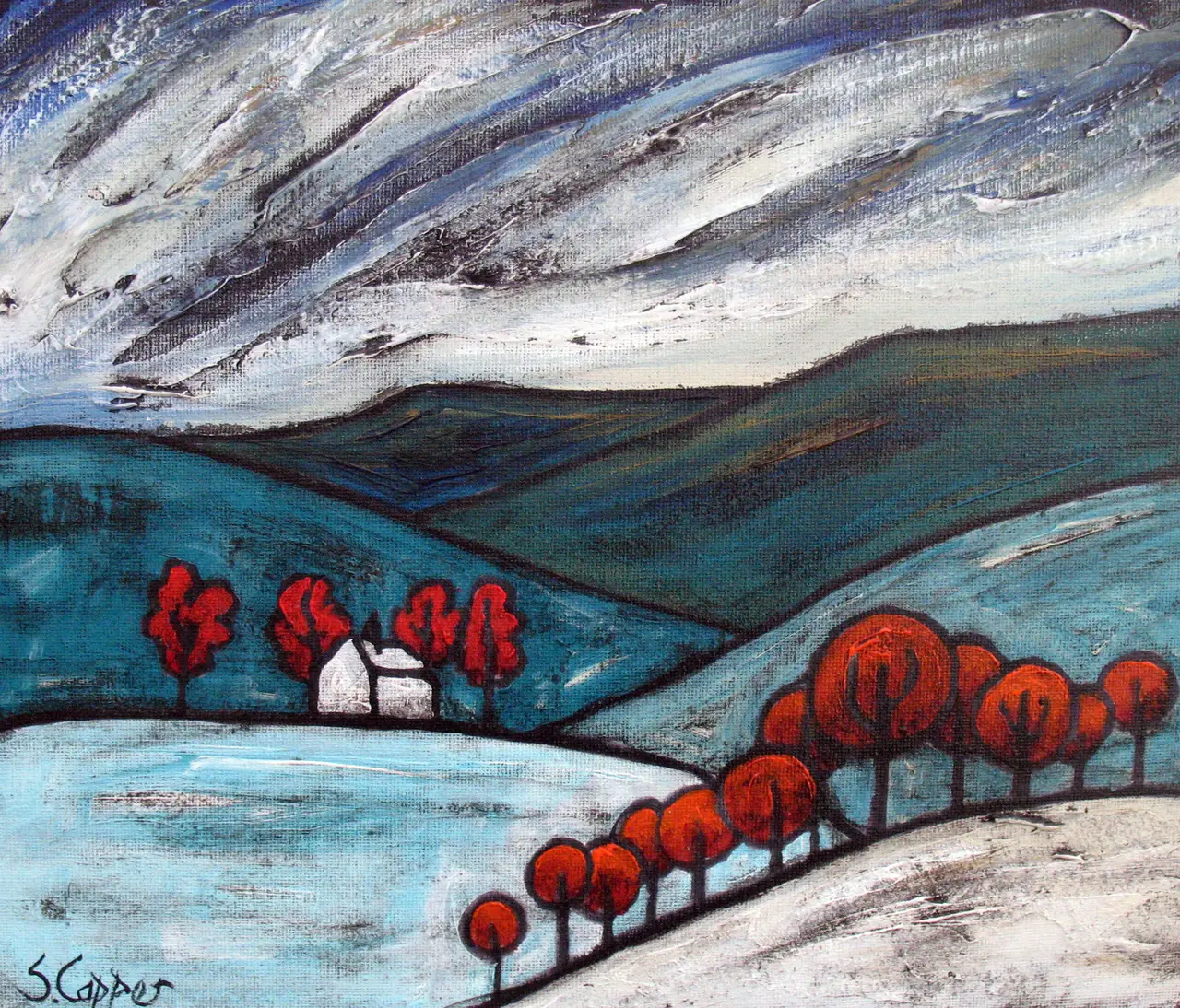 Steve Capper - turquoise hills