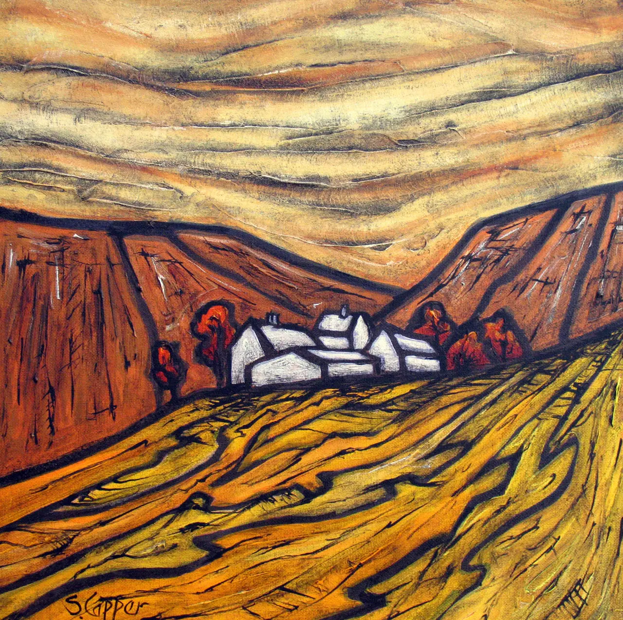 Steve Capper - top farm