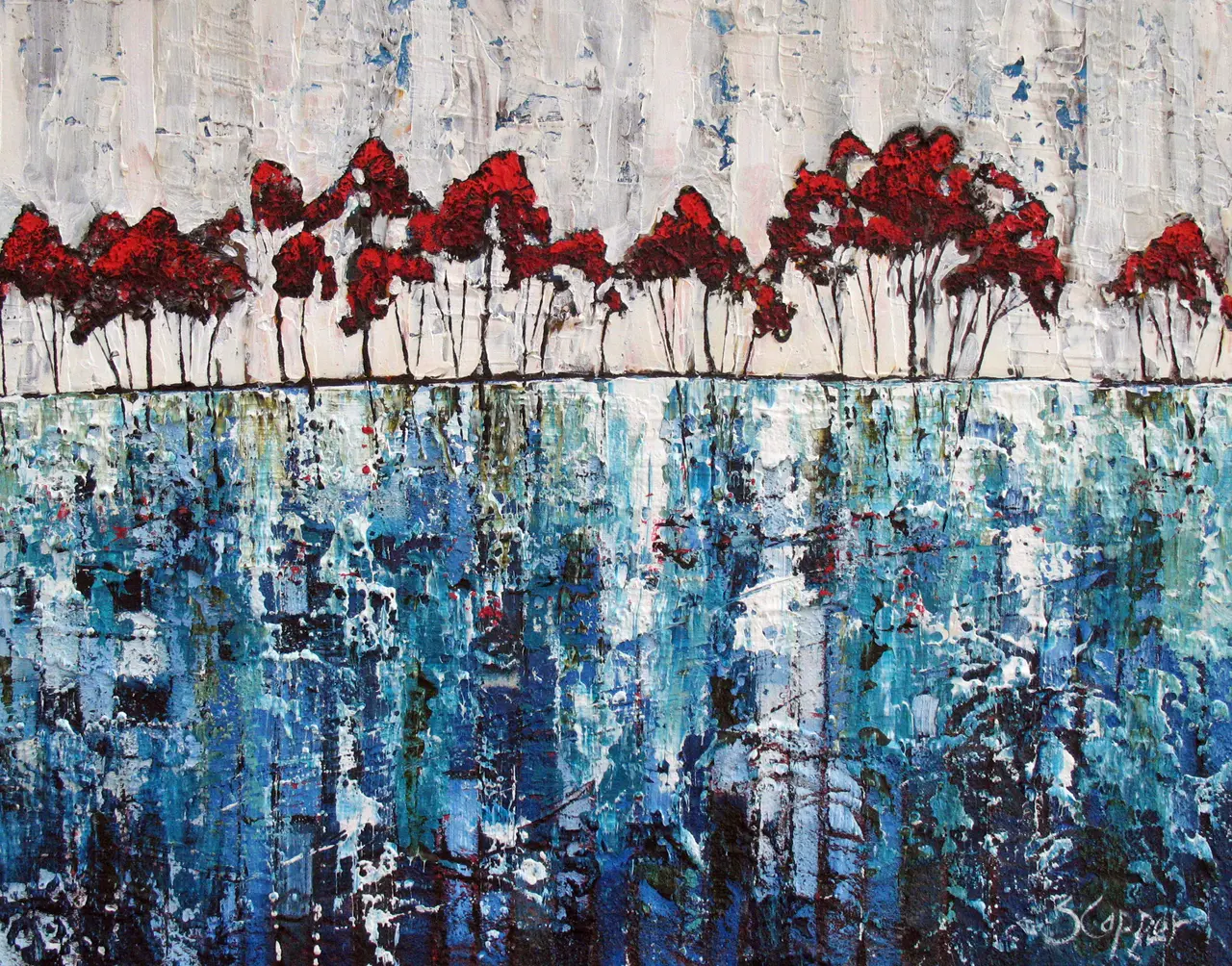Steve Capper - the lake