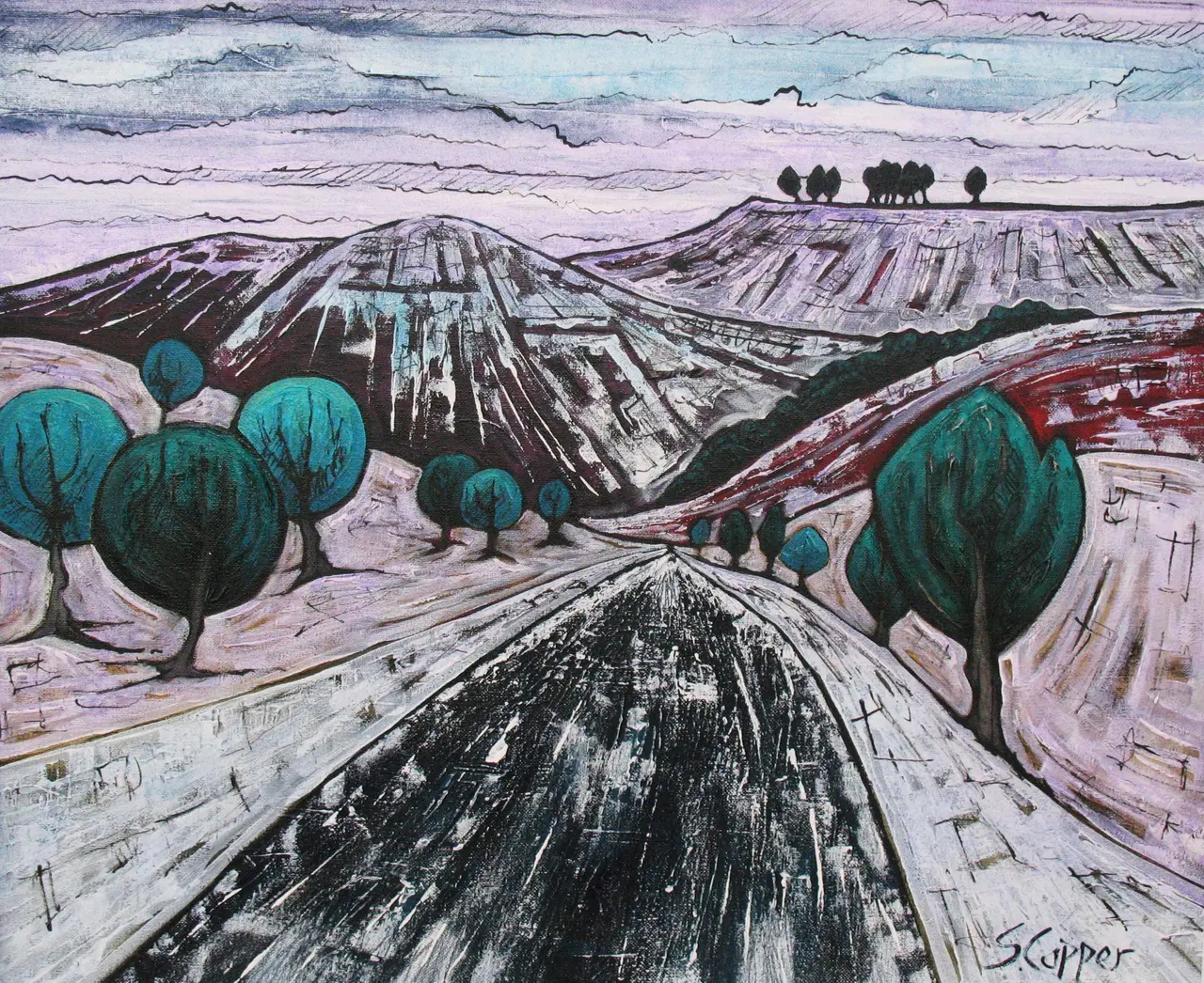 Steve Capper - pennine road