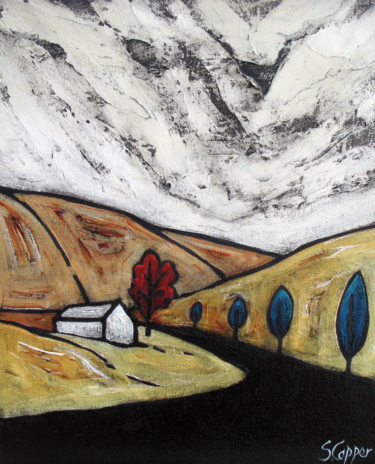 Steve Capper - the winding road