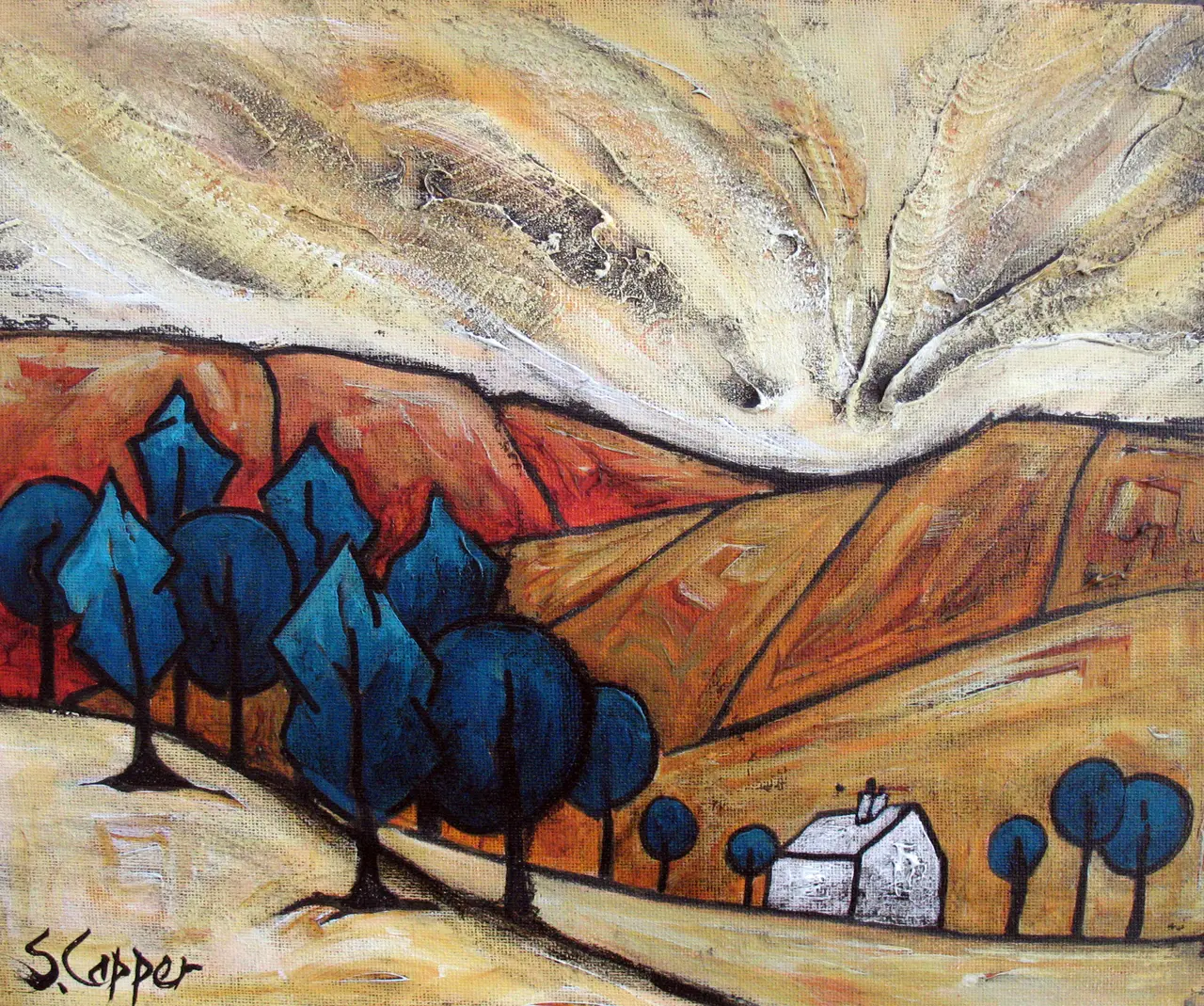 Steve Capper - lollipop trees