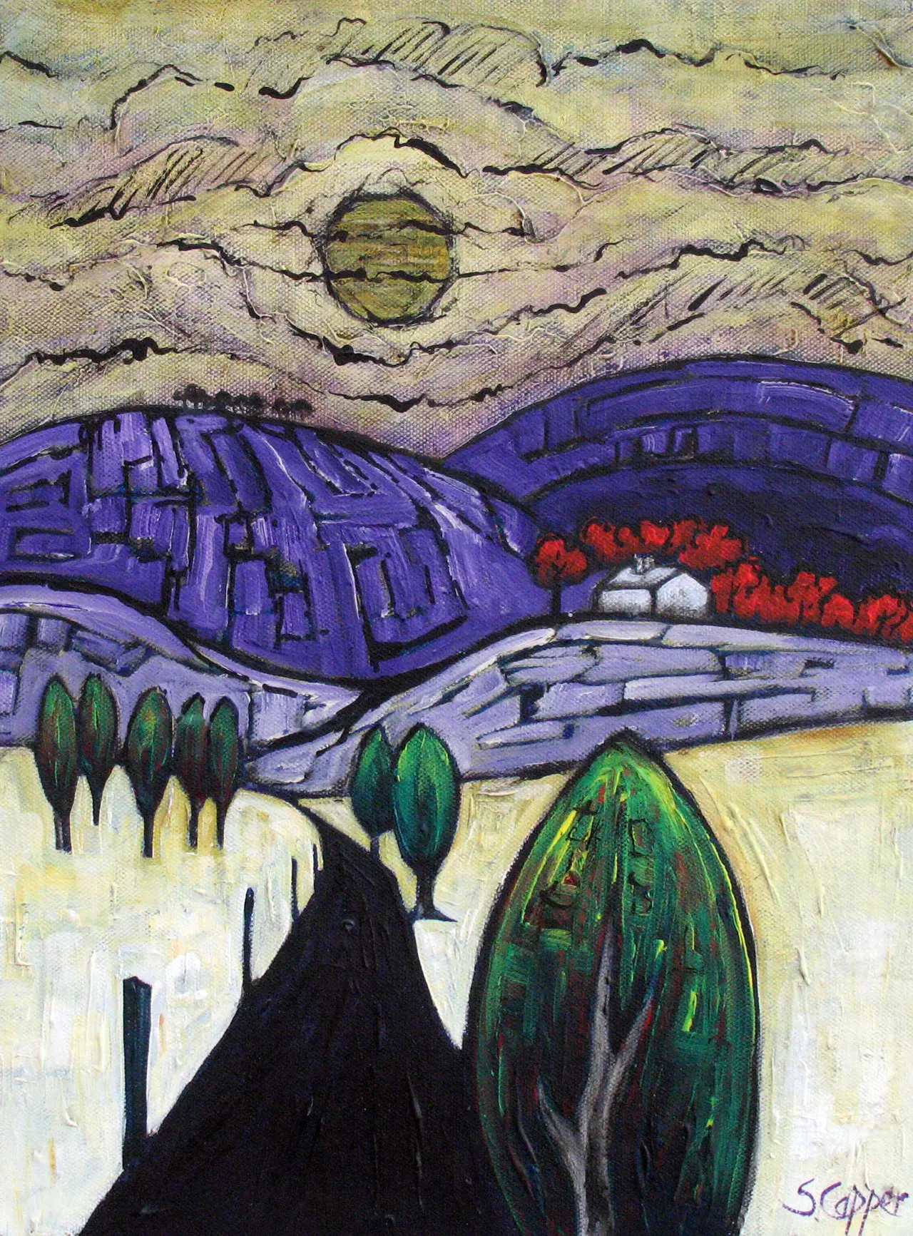 Steve Capper - cold landscape