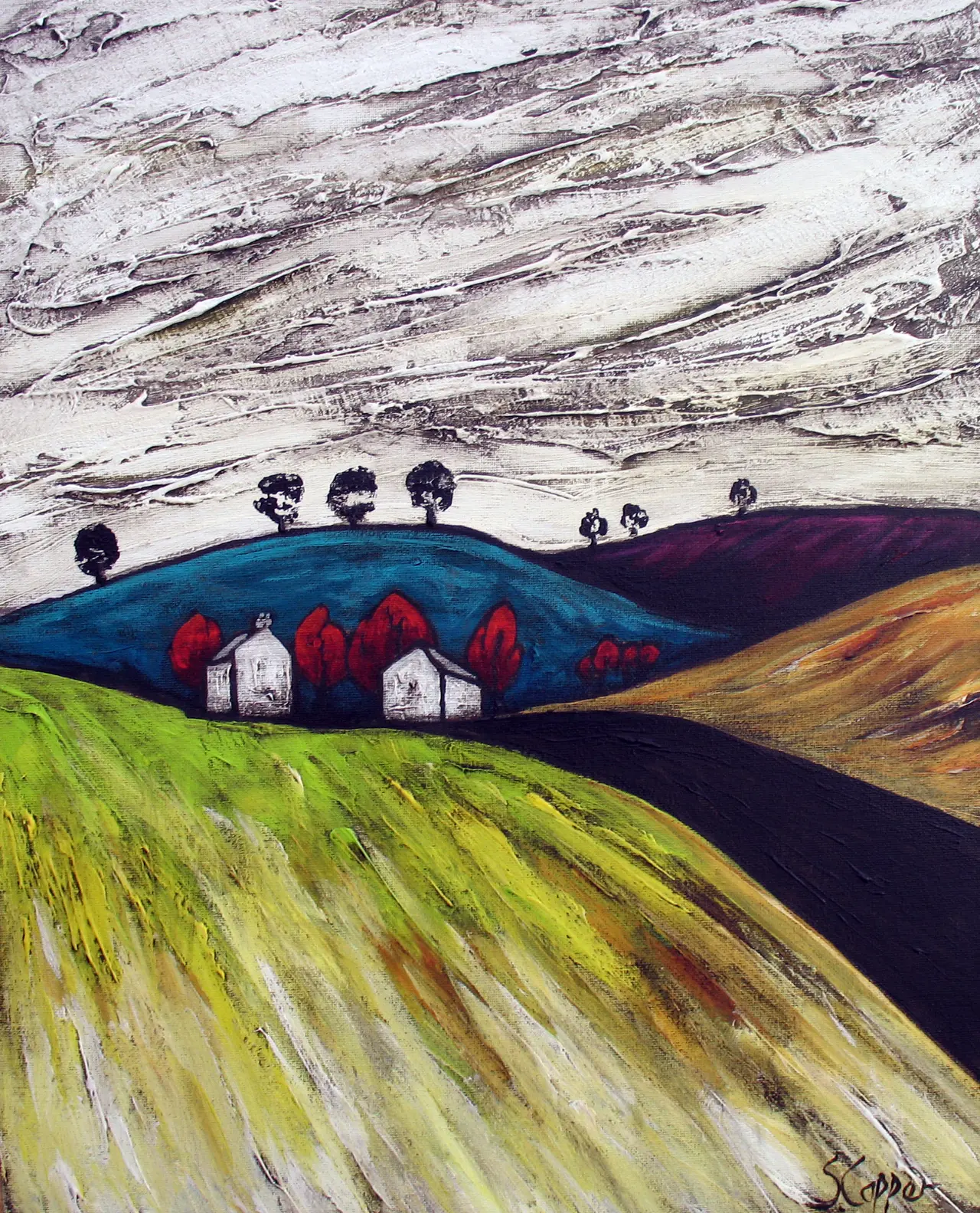 Steve Capper - steep field