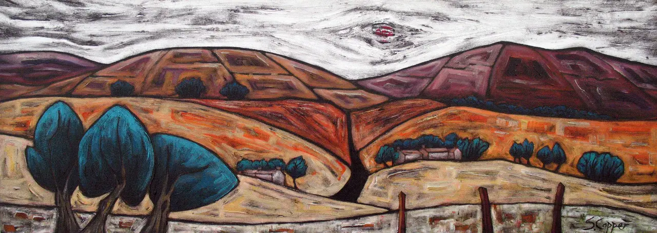 Steve Capper - the top road