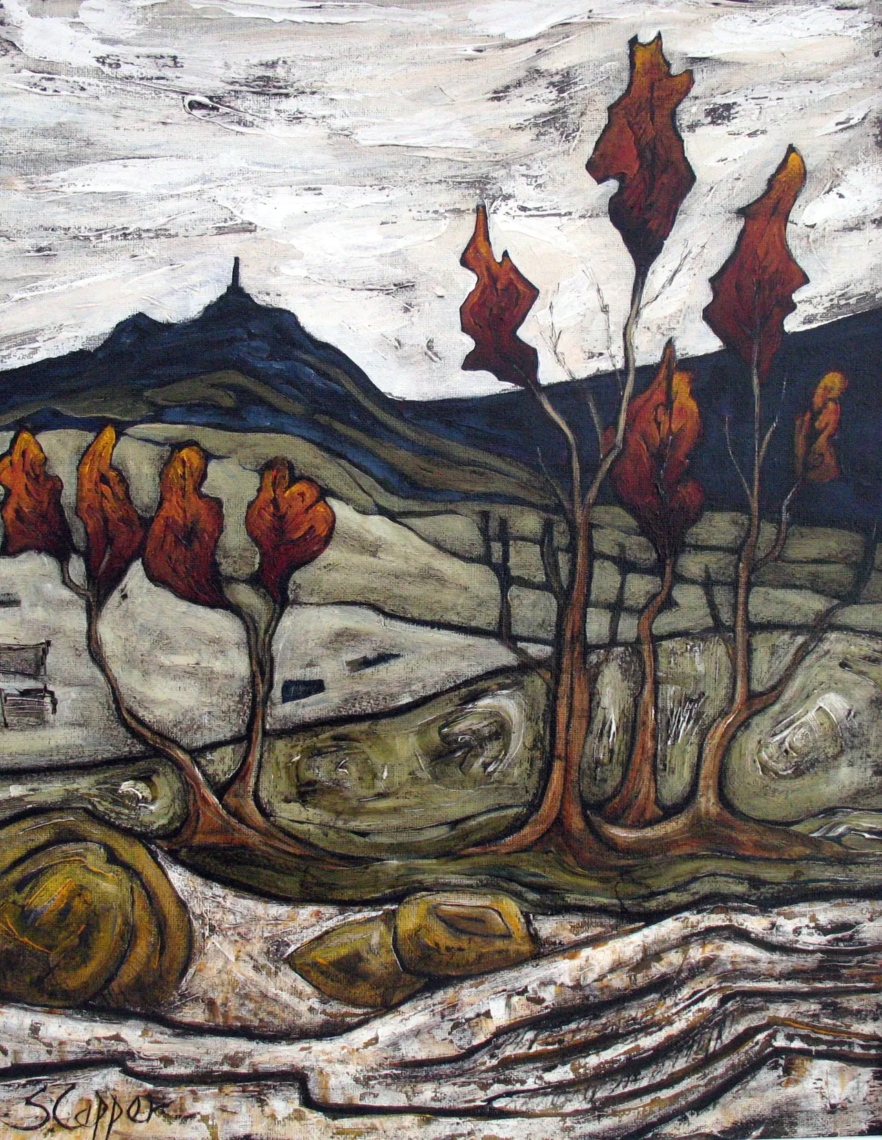 Steve Capper - the old trees