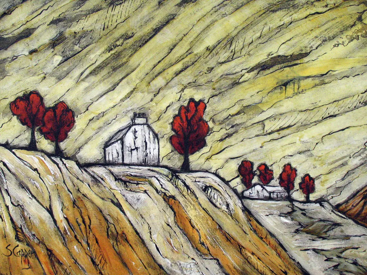 Steve Capper - the old house