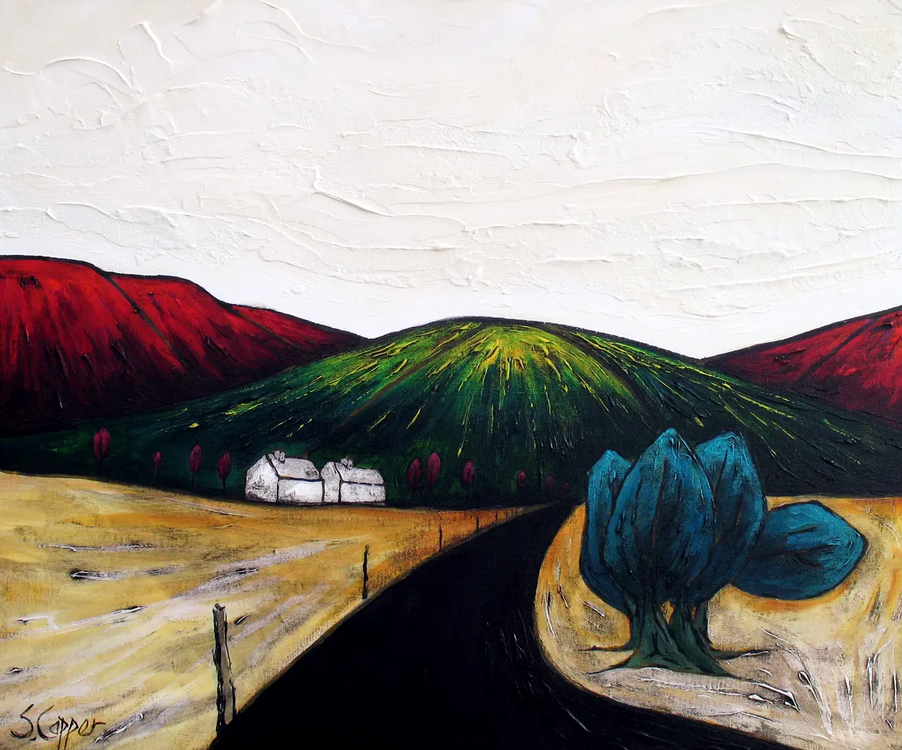 Steve Capper - melon hill