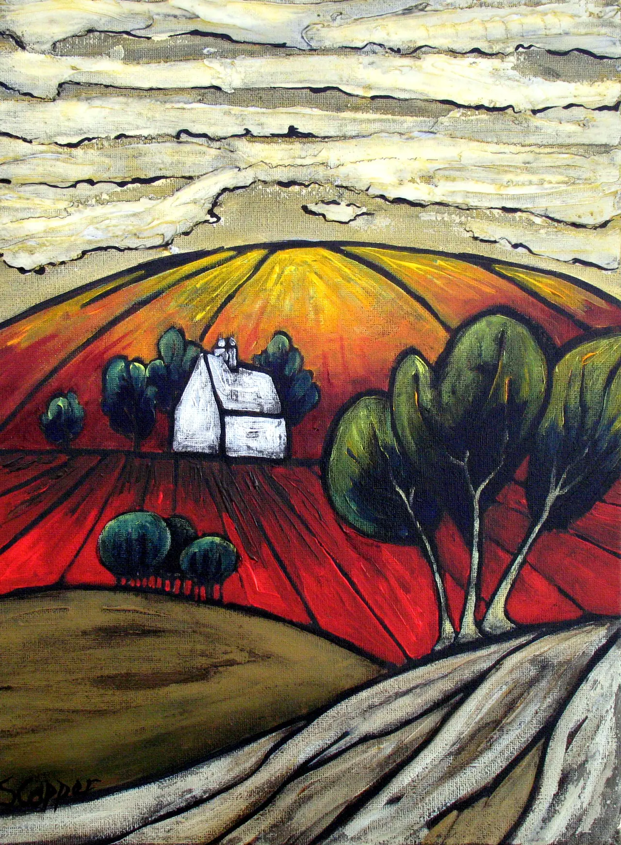 Steve Capper - the gentle hill