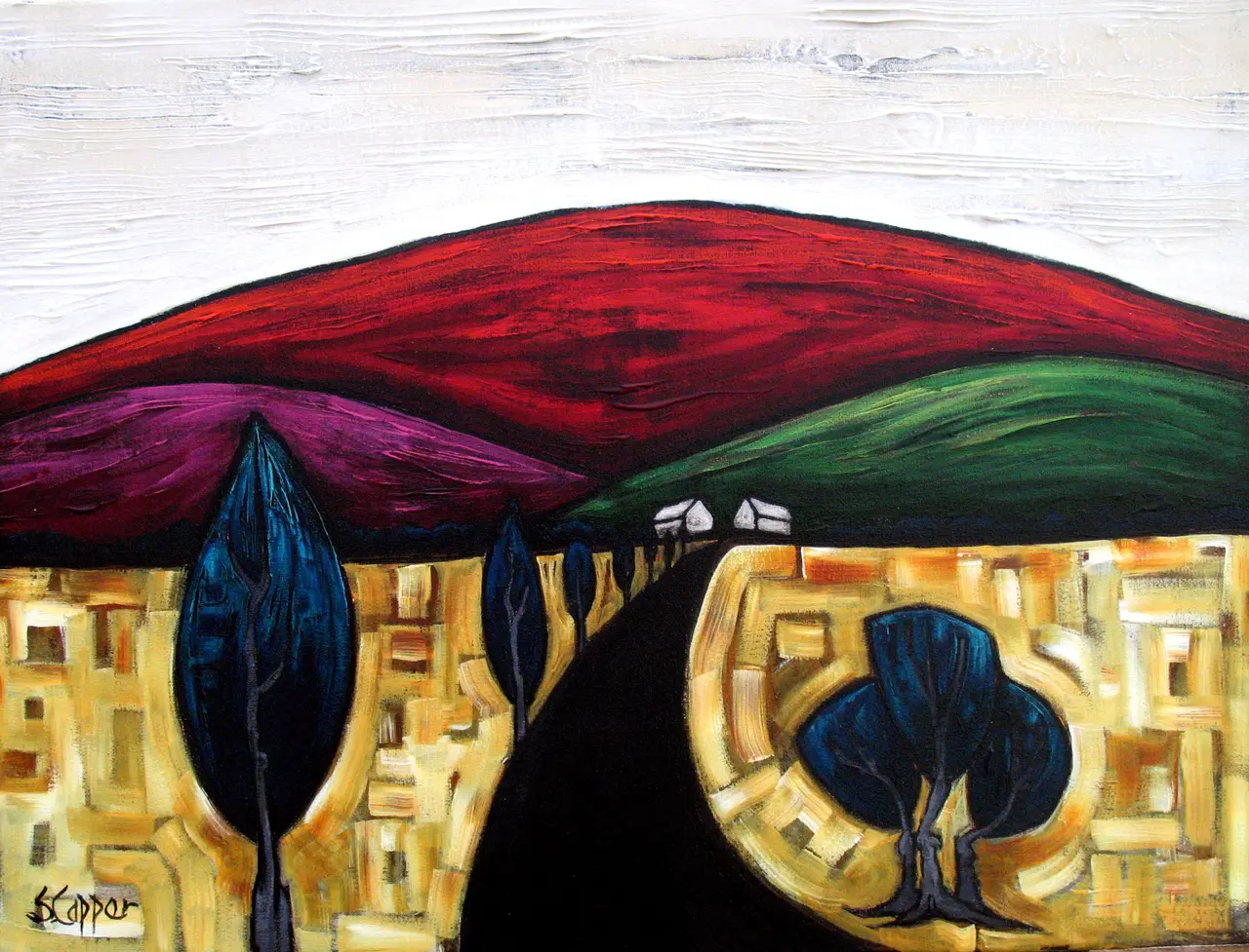 Steve Capper - the red hill
