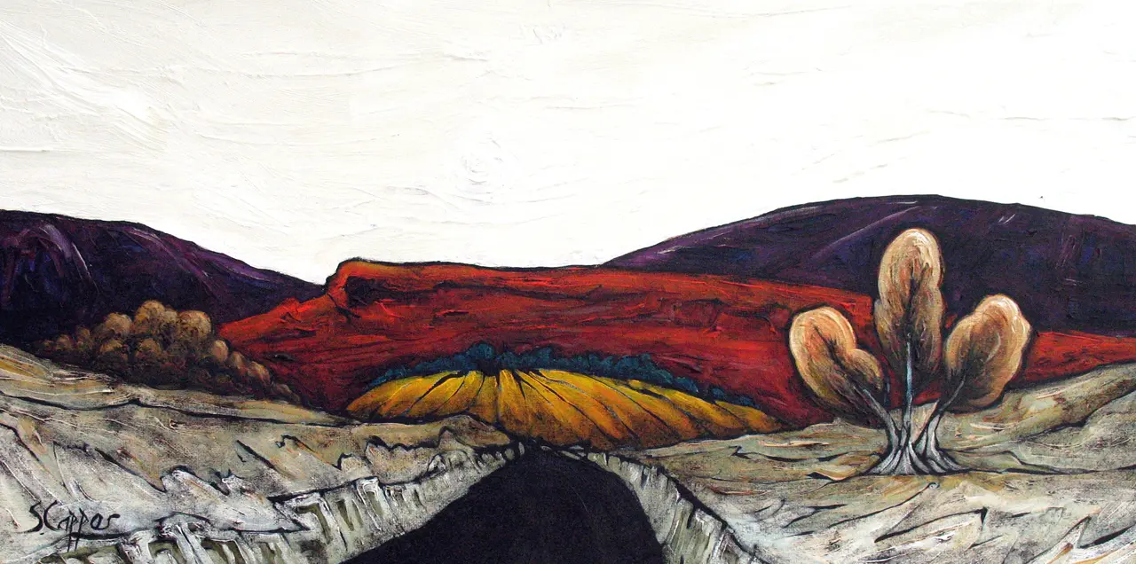 Steve Capper - pennine summer