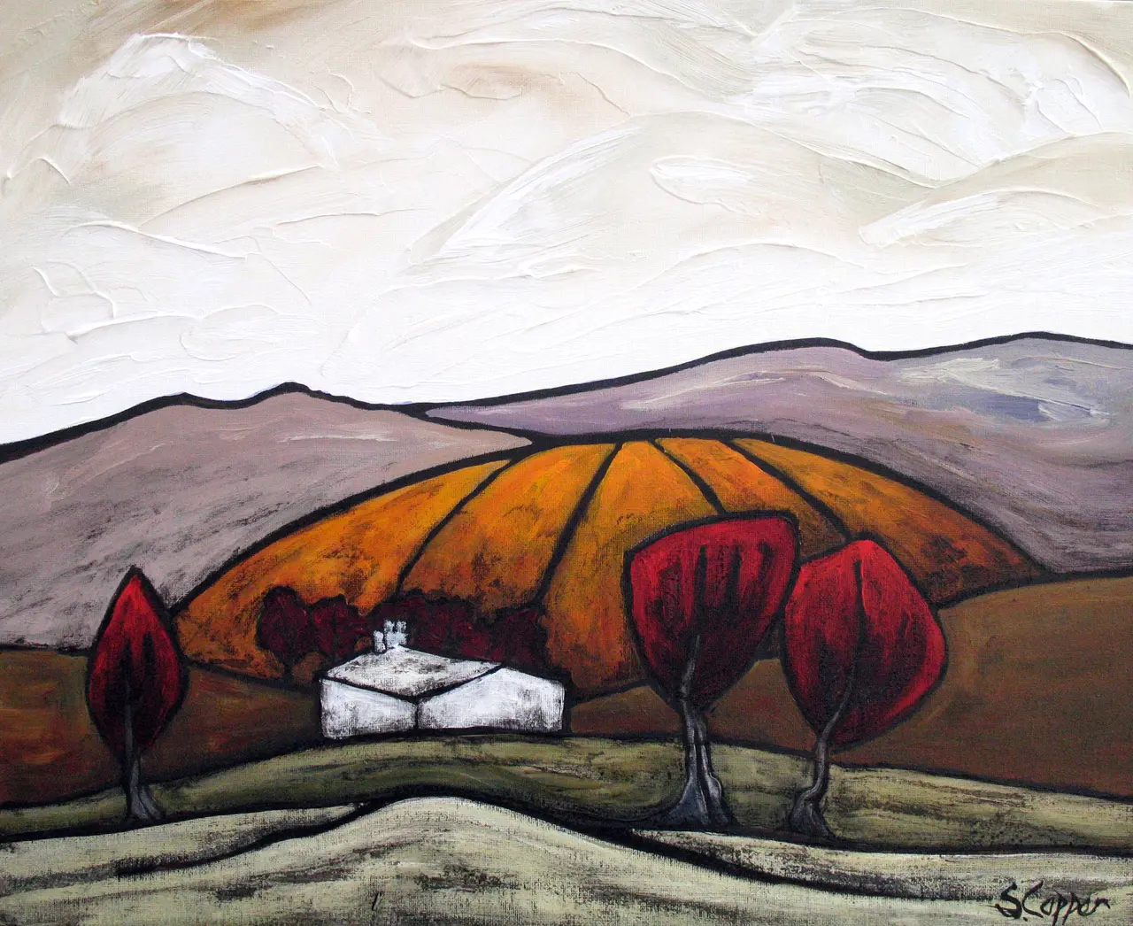 Steve Capper - the mound