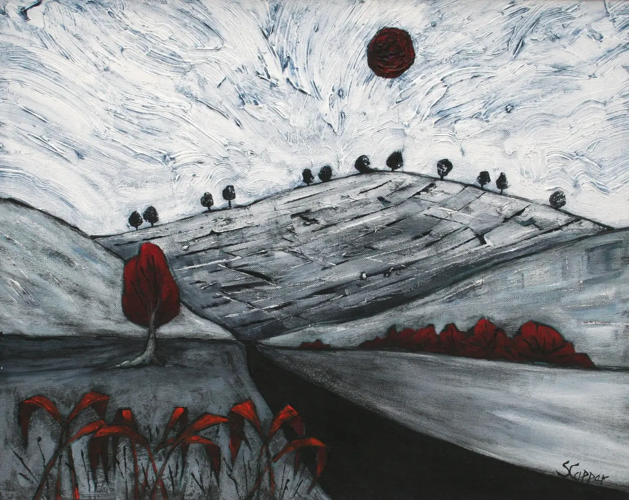 Steve Capper - homage to dh (david hockney)