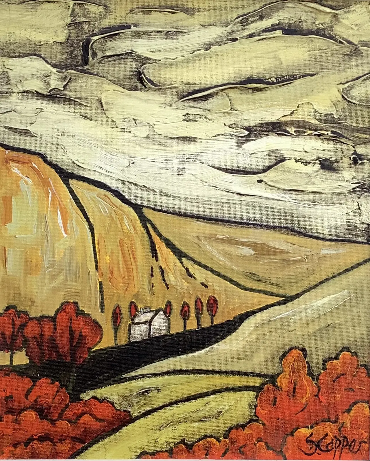 Steve Capper - road through the valley