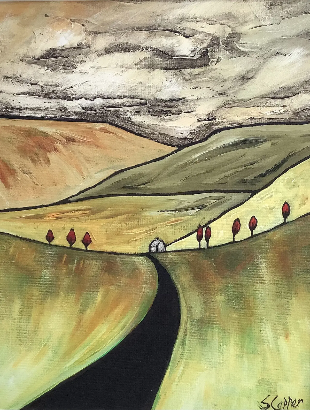 Steve Capper - storm threat