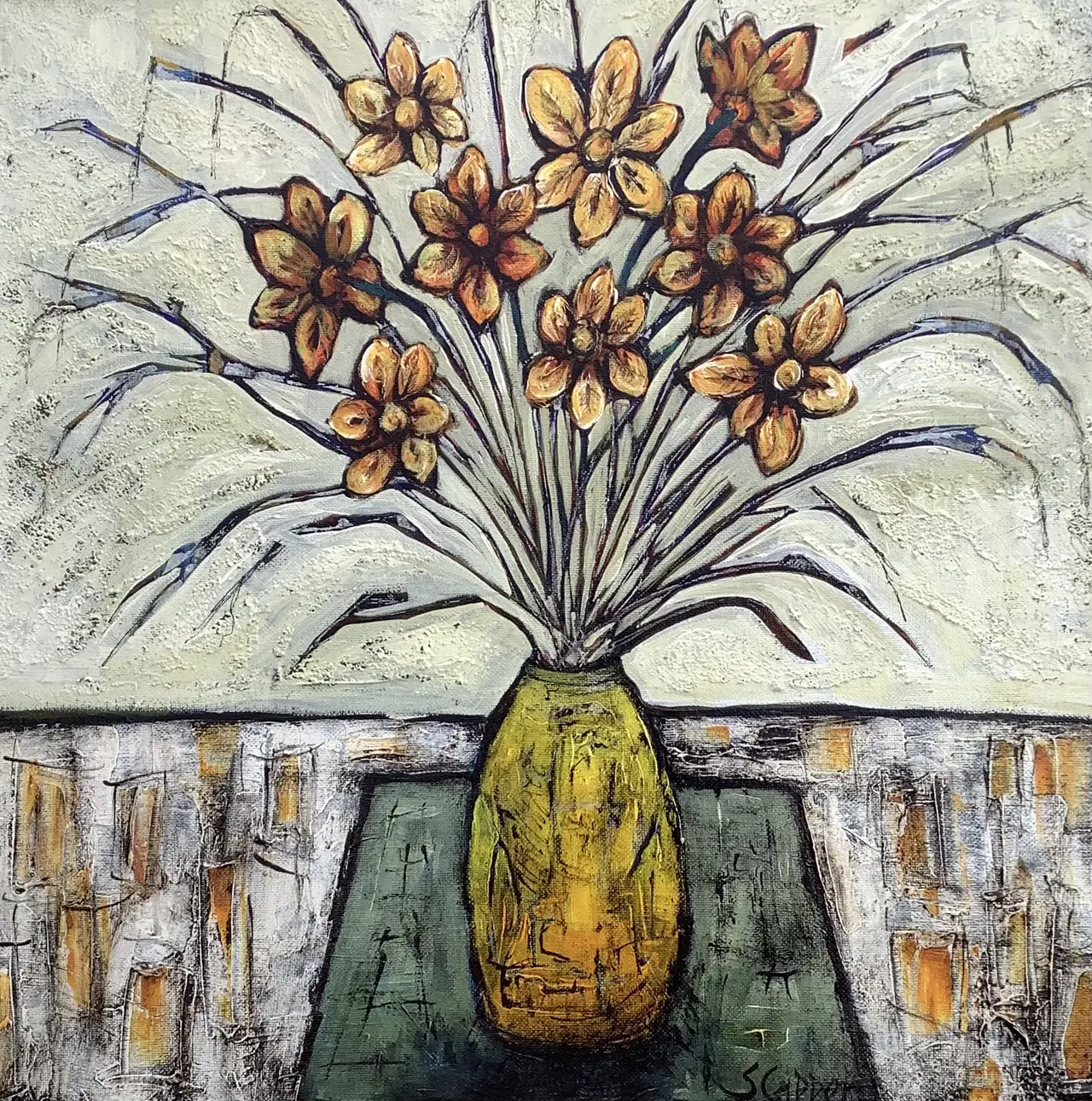 Steve Capper - the yellow vase