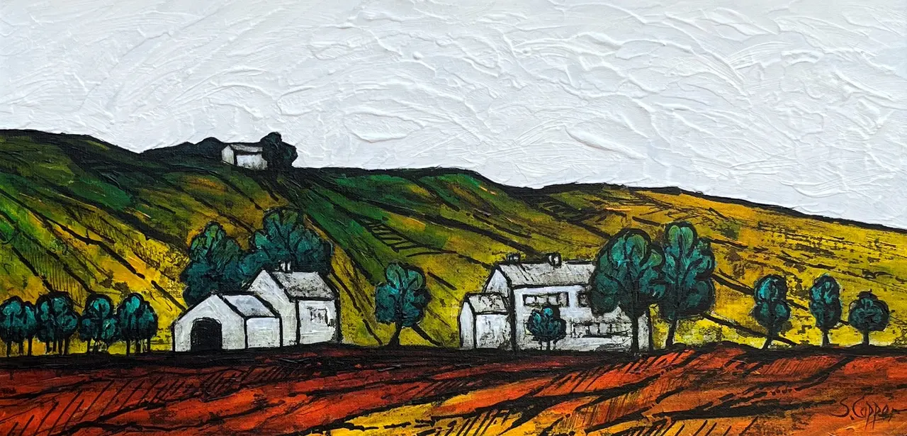 Steve Capper - valley side