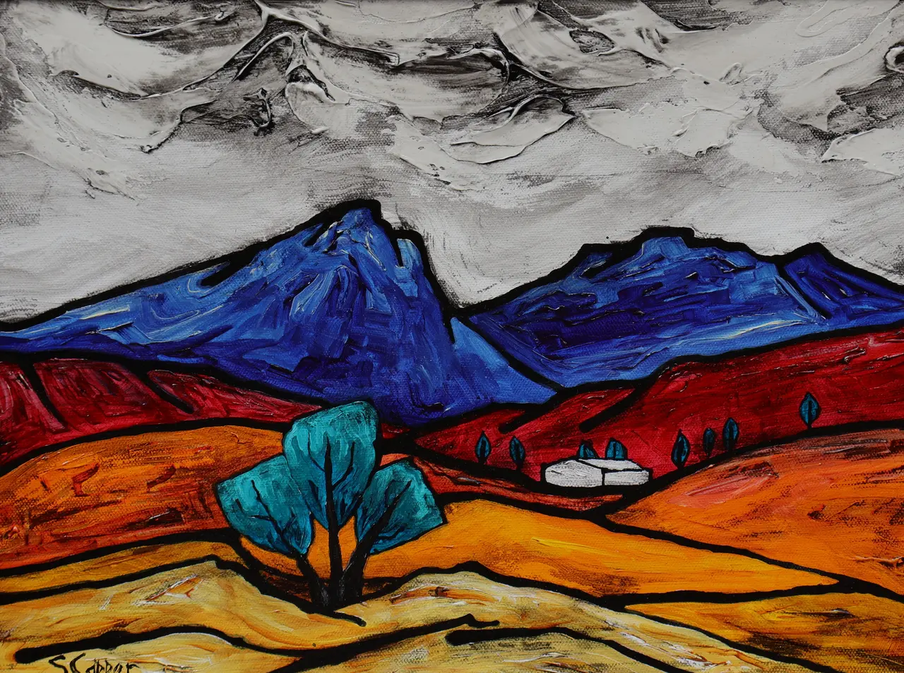 Steve Capper - the thunder sky