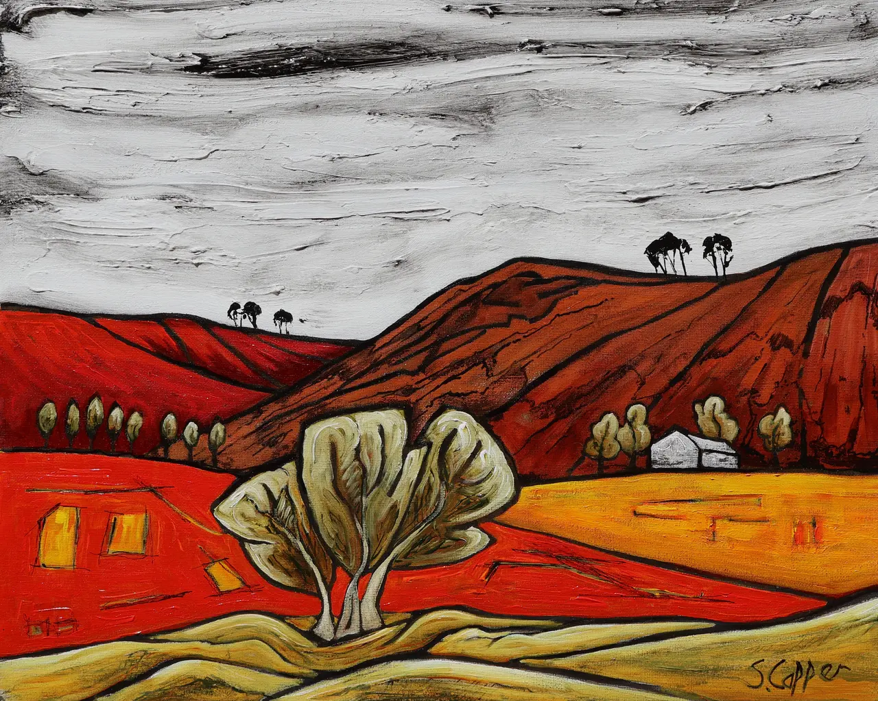Steve Capper - brown hills
