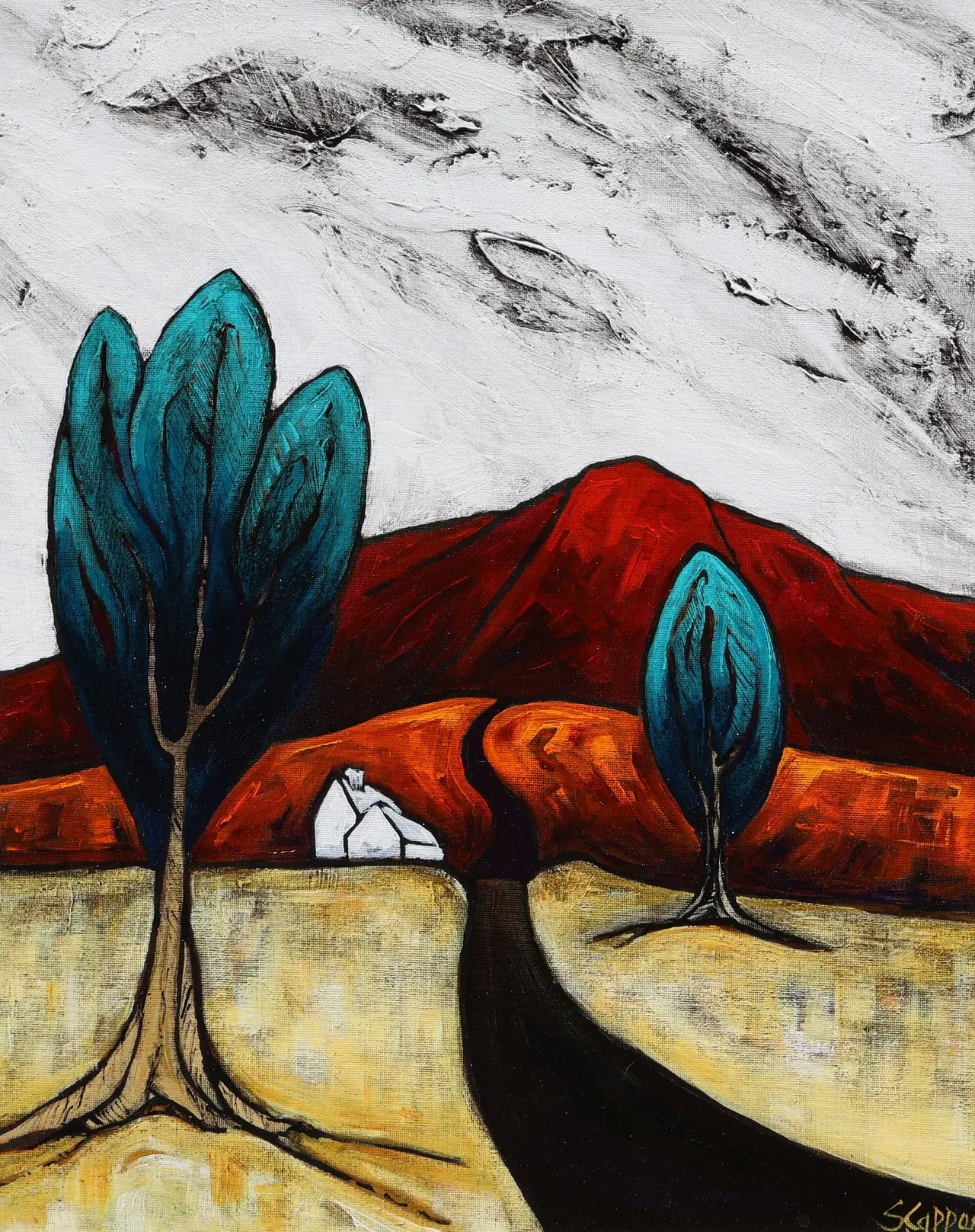 Steve Capper - the path