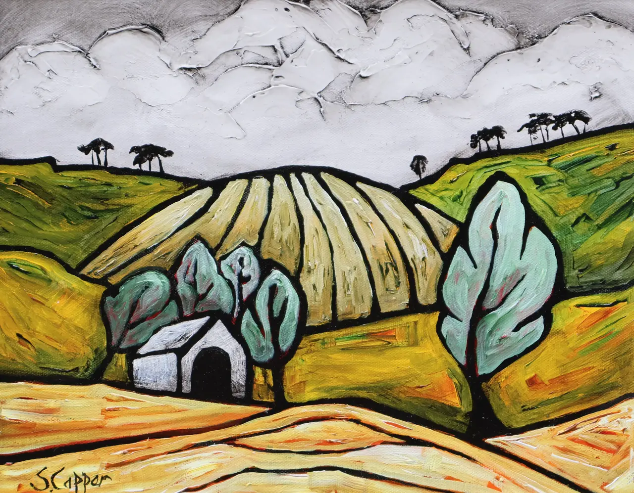 Steve Capper - the old barn 