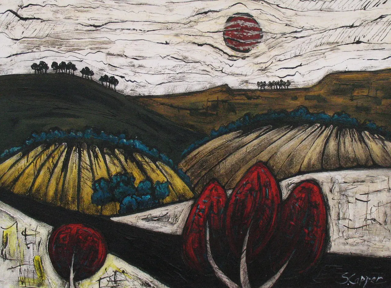 Steve Capper - the hayfields cotswolds