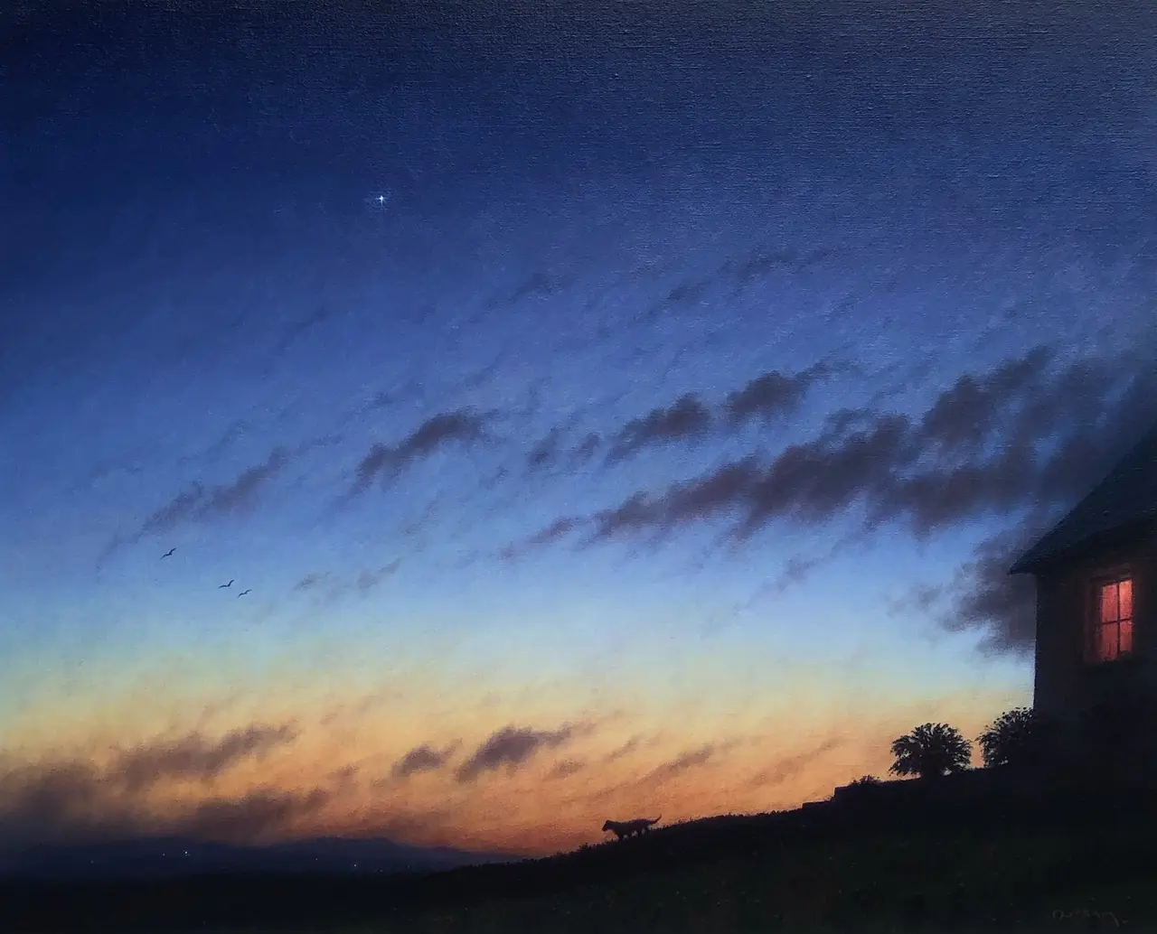 Steven Outram - the scent of night