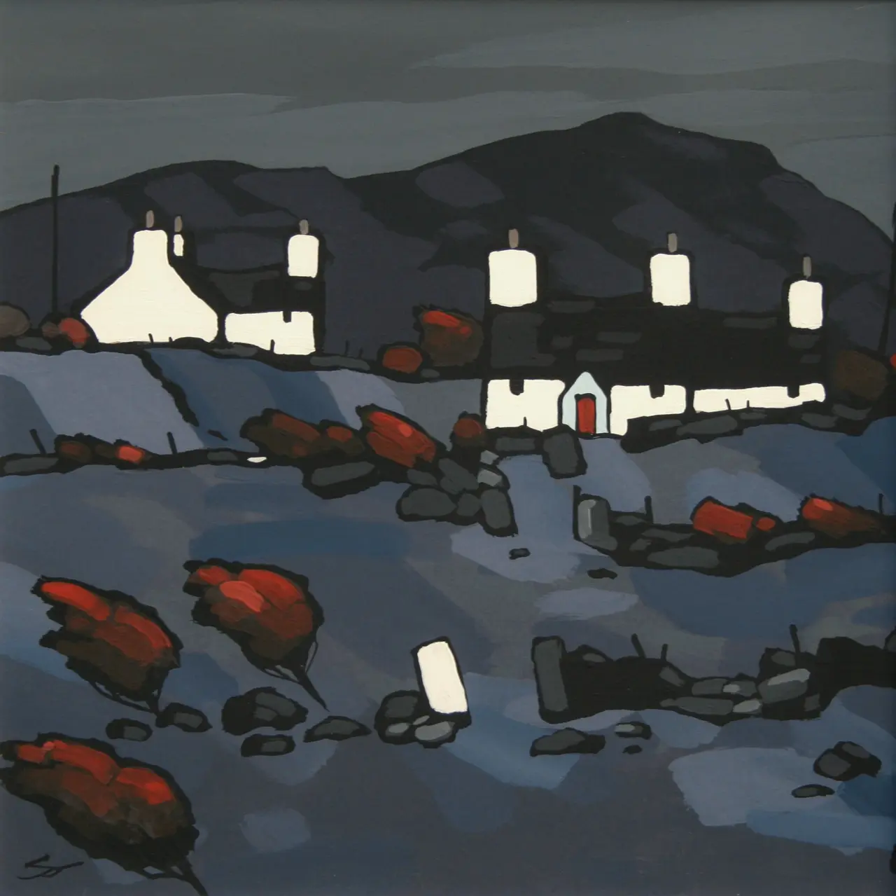 Stephen John Owen - bron heulog anglesey cottages