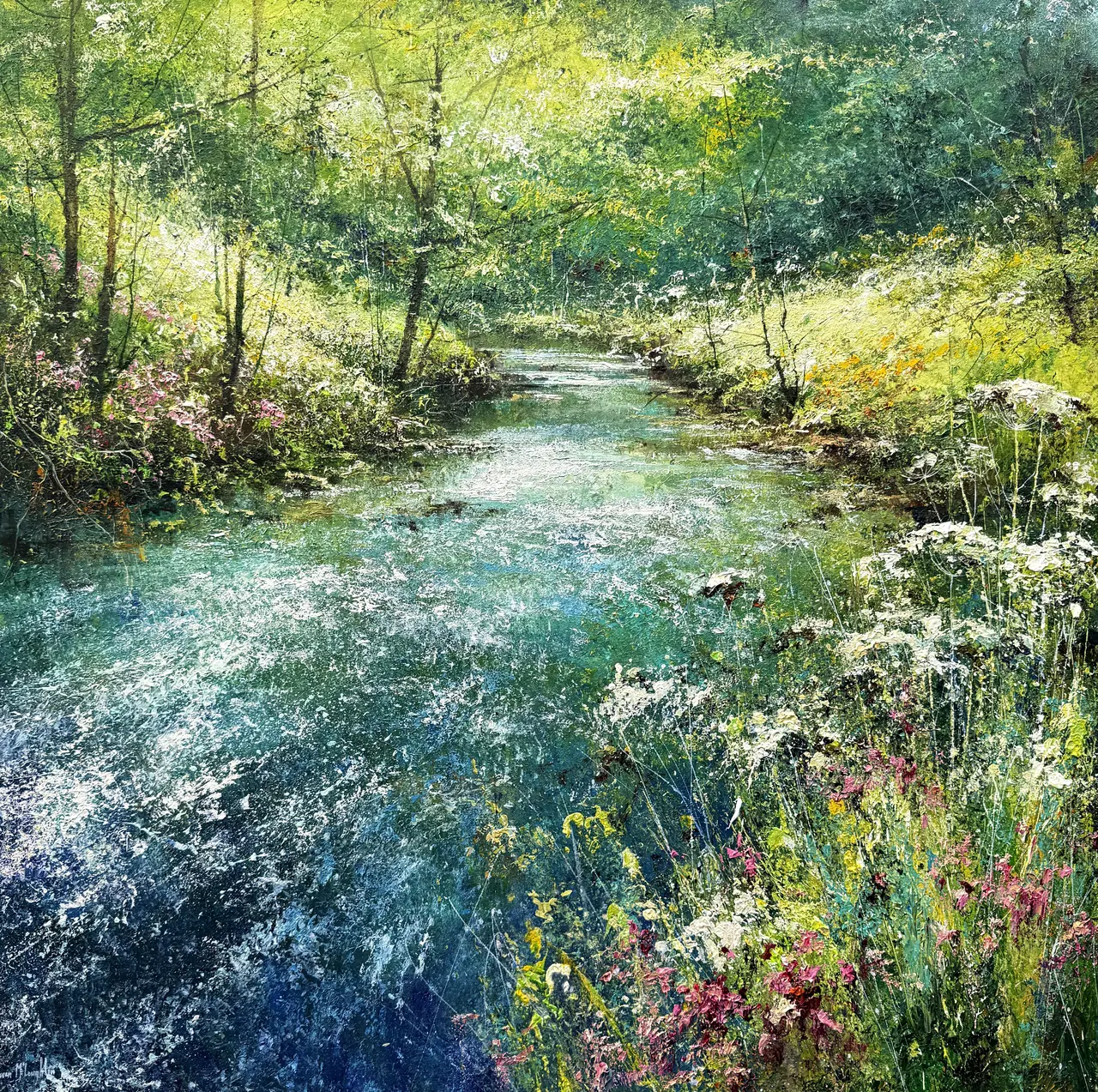 Steven McLoughlin - the gentle current