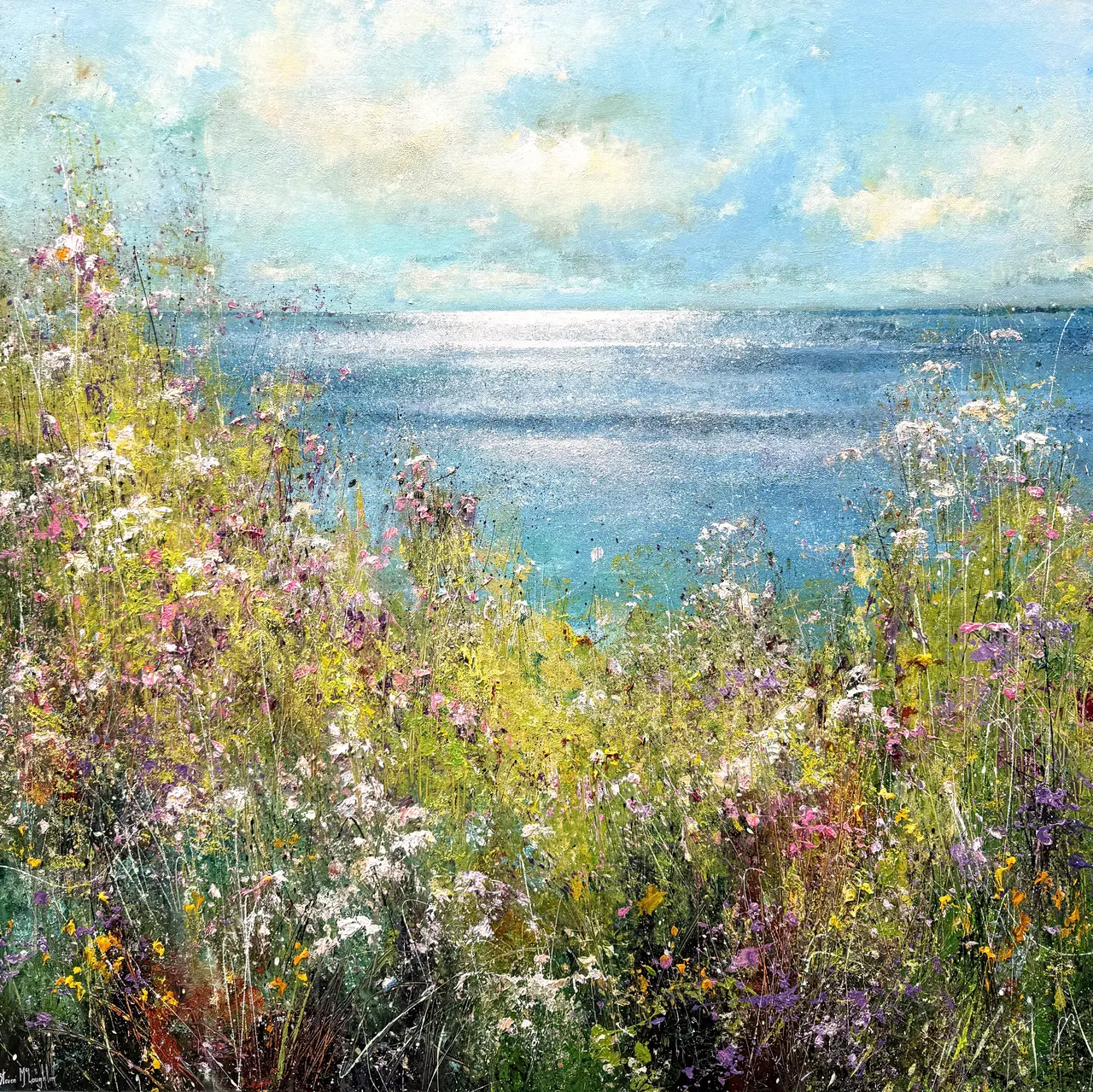 Steven McLoughlin - shimmering sea