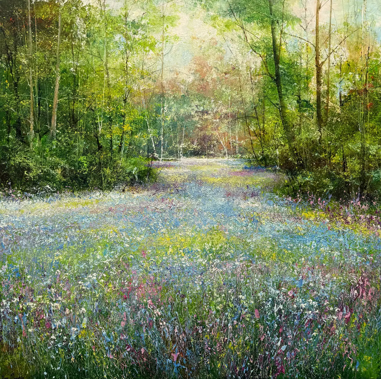 Steven McLoughlin - bluebells in spring