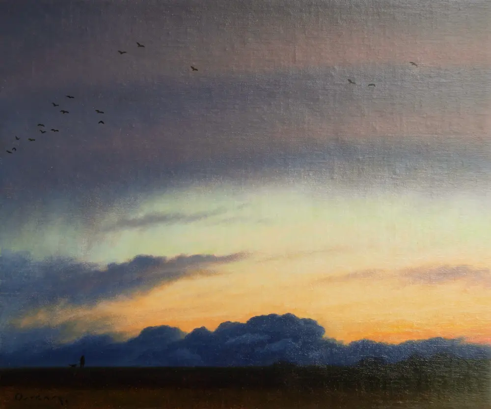 Steven Outram - the break