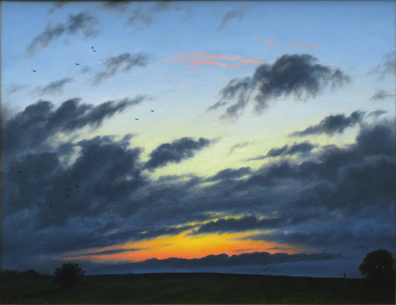 Steven Outram - the stragglers