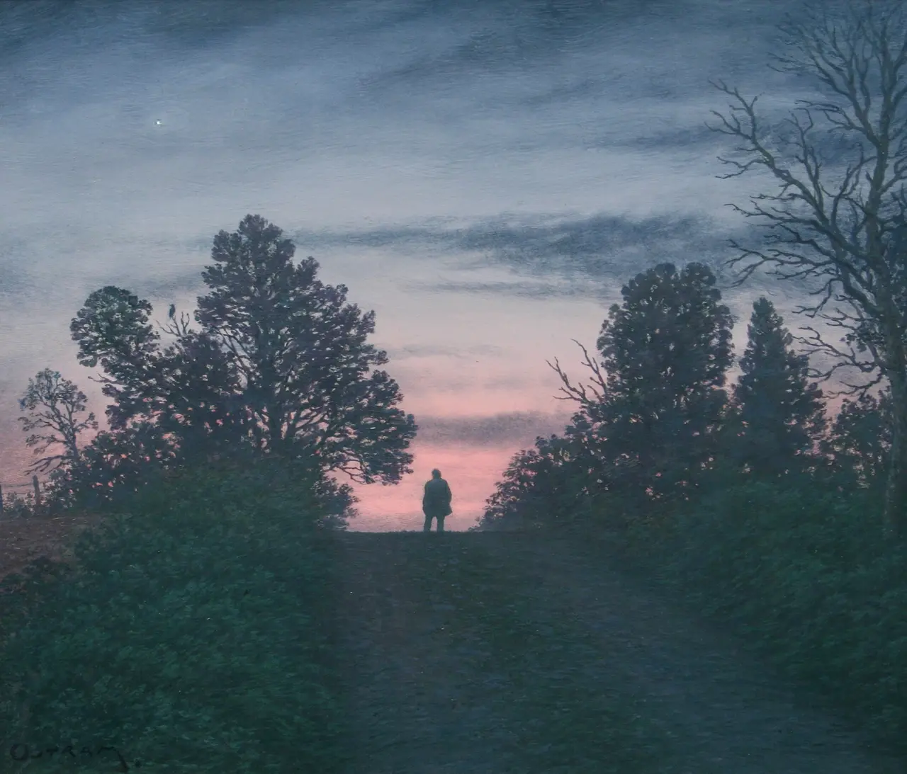 Steven Outram - the old road