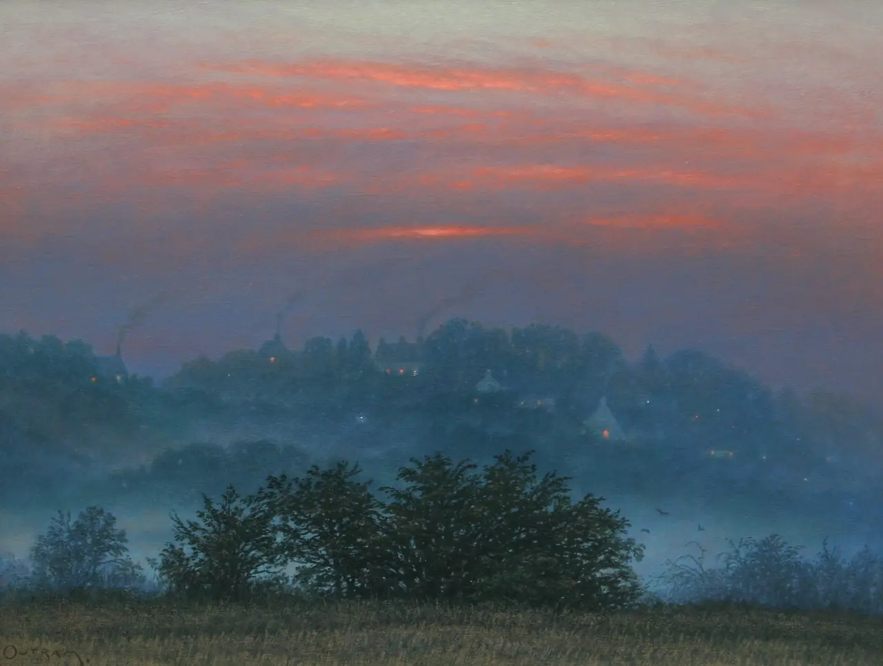 Steven Outram - through another season