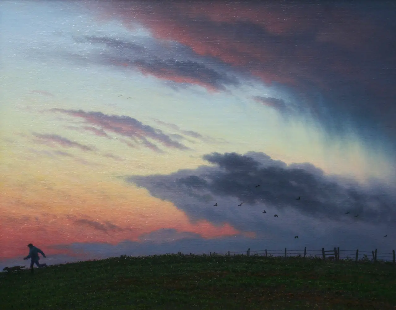 Steven Outram - running out of time