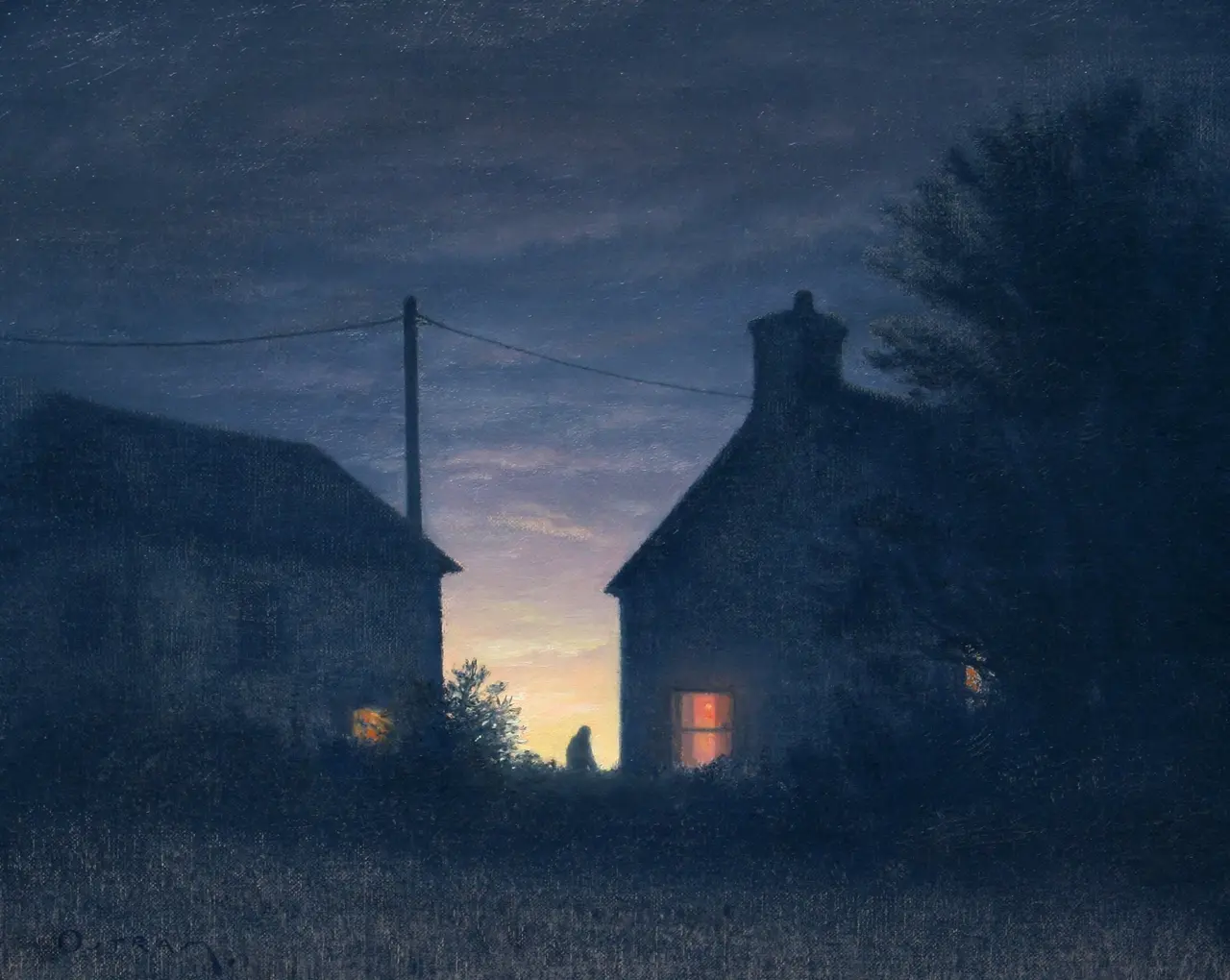 Steven Outram - between the lights