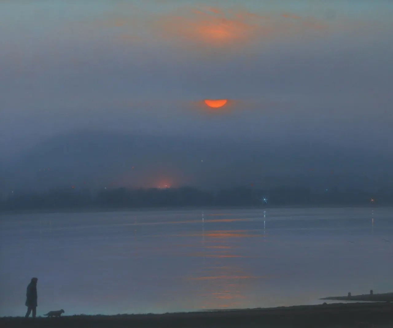 Steven Outram - the glorious moon