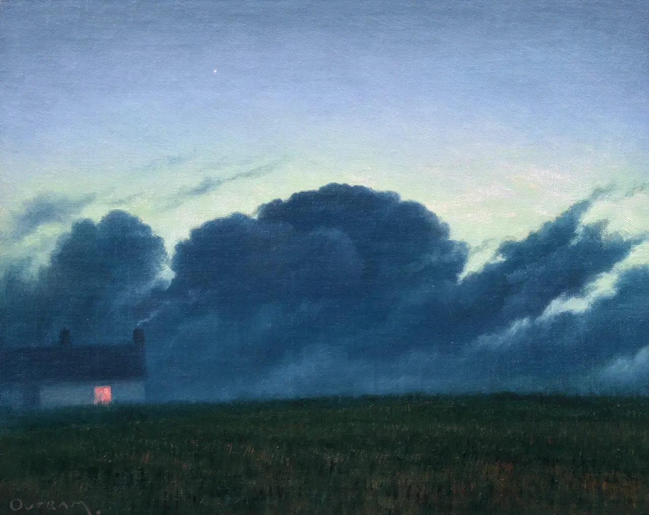 Steven Outram - the first star