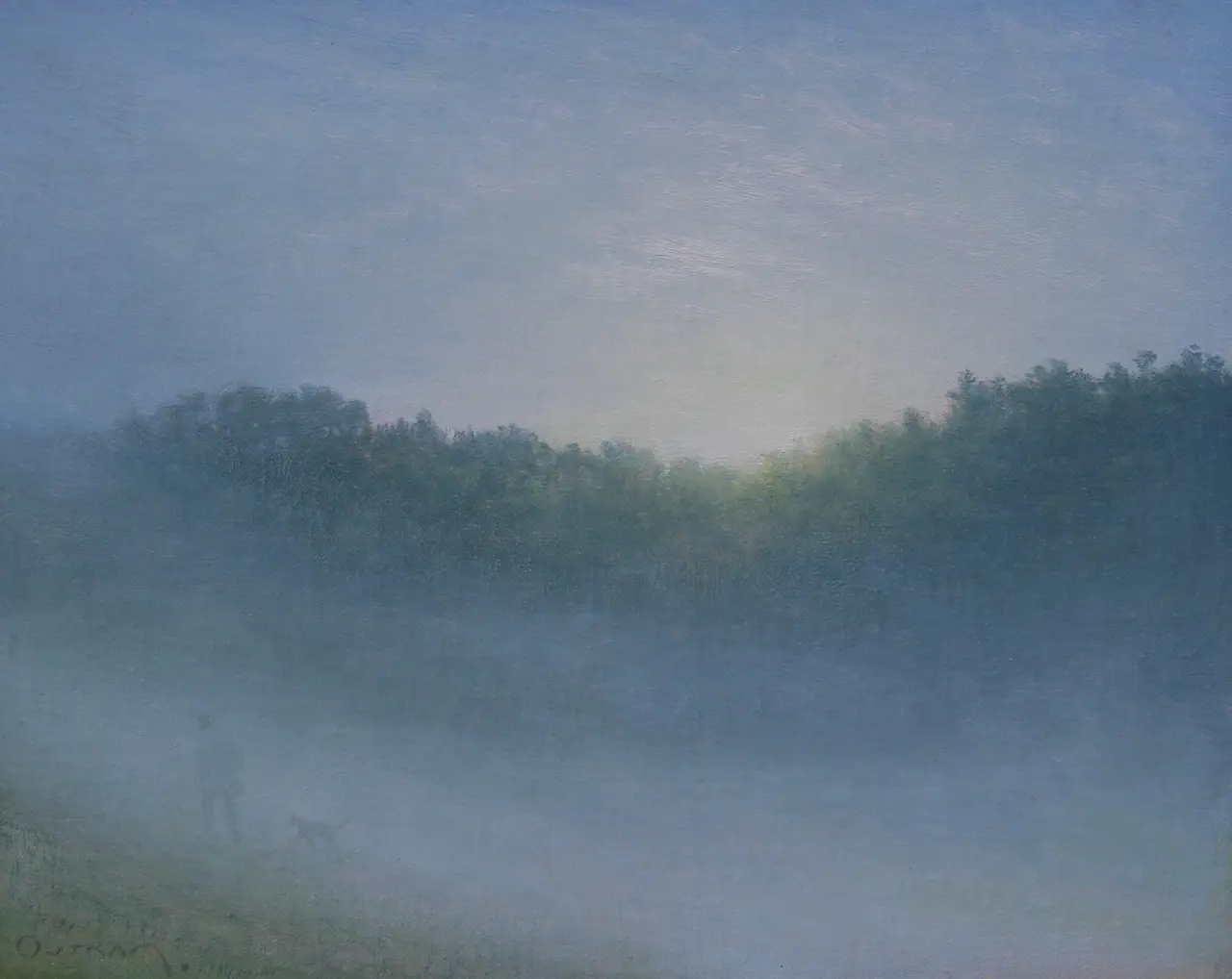 Steven Outram - across the hill
