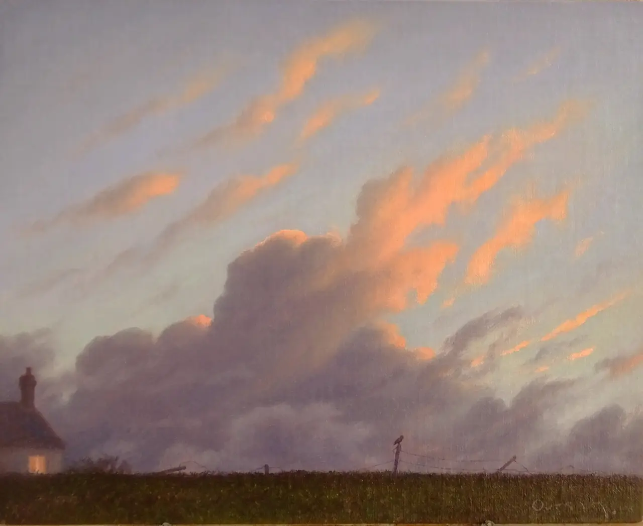 Steven Outram - the last post