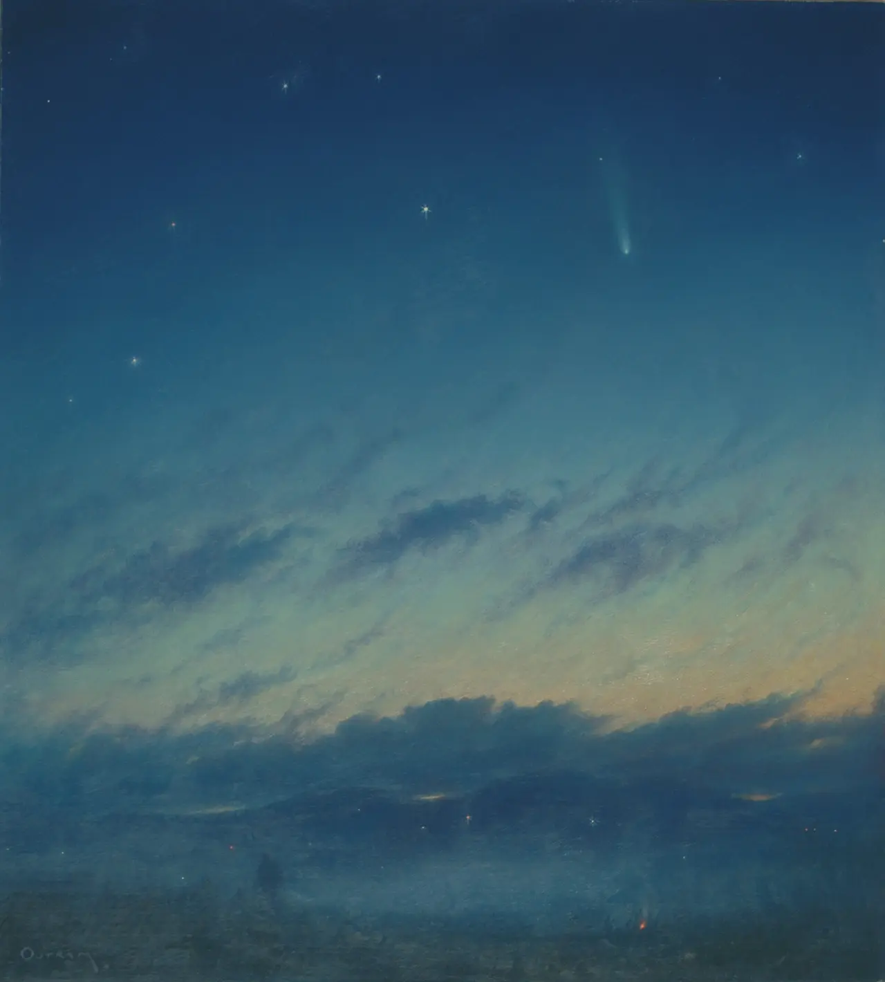 Steven Outram - fire and dust